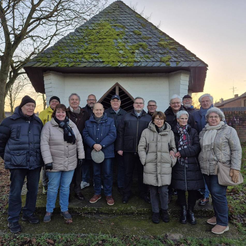 Zonser Vereine tun sich zusammen: Das St. Antonius Häuschen soll wieder hübsch werden