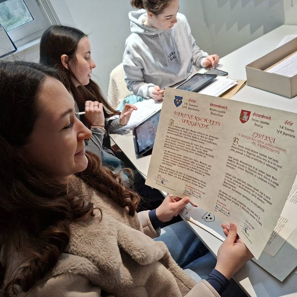 Projekt am „Erasmus“ in Grevenbroich: „Es gibt so viele starke Frauen, die kaum einer kennt“