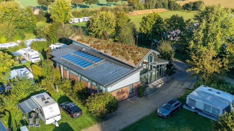 Campingpark in Sonsbeck: Das hat sich am Kerstgenshof im Winter getan