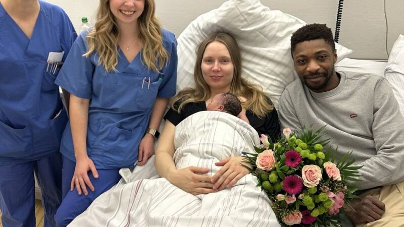 In Kaiserswerth geboren: Mathilda ist Düsseldorfs Neujahrsbaby 2026