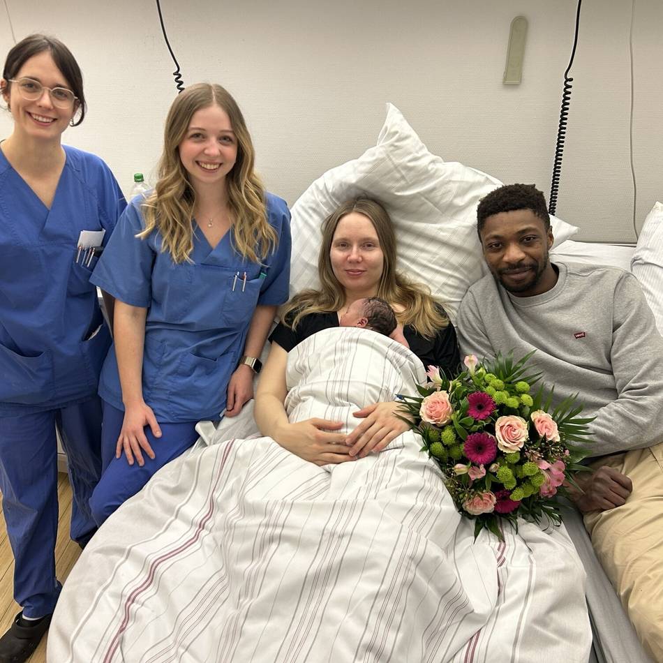 In Kaiserswerth geboren: Mathilda ist Düsseldorfs Neujahrsbaby 2026