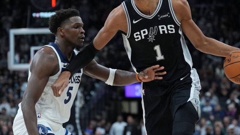 Basketball: 55 Punkte von Anthony Edwards in NBA zu wenig