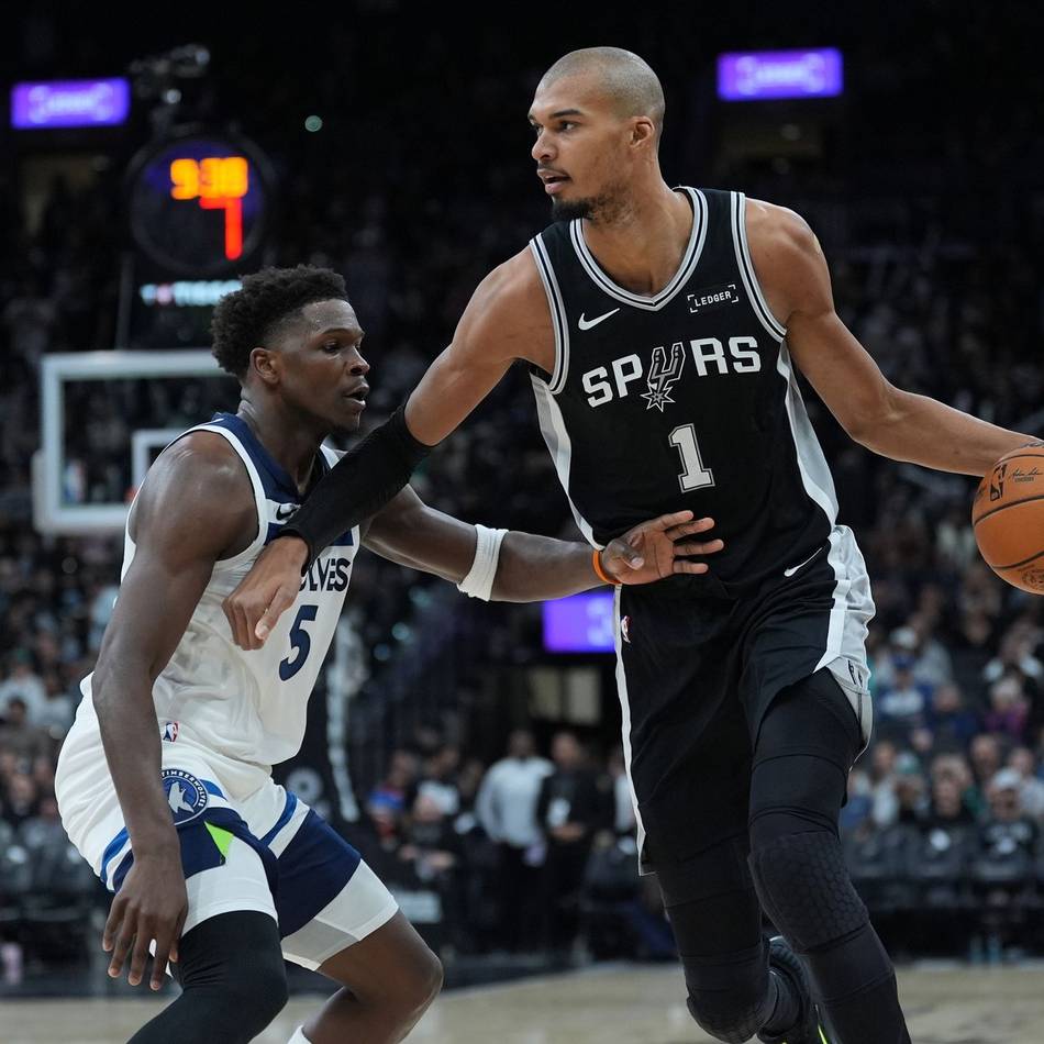 Basketball: 55 Punkte von Anthony Edwards in NBA zu wenig