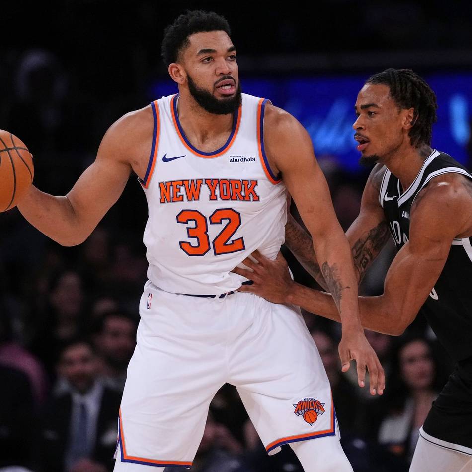 Basketball: 54 Punkte Vorsprung: Knicks holen Rekordsieg in der NBA