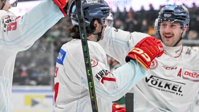 6:1 in Rosenheim: „Beste Leistung seit ich hier bin“ – Zufriedenheit bei der DEG nach viertem Sieg in Serie