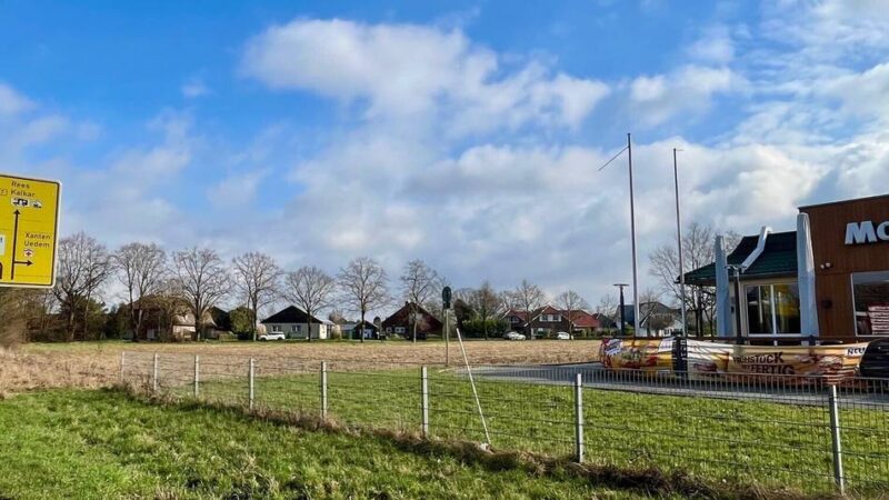 Projekt am Stadteingang: Am Höster Weg in Goch wird bald kräftig gebaut