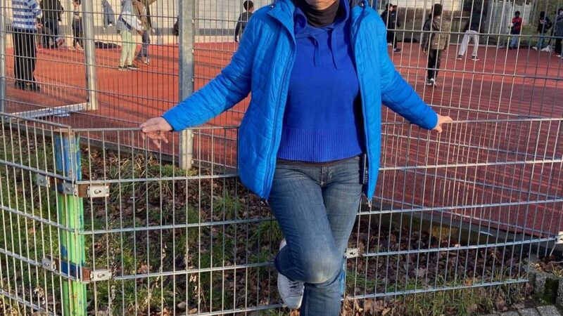 Ukrainerin arbeitet im Friedensdorf: „Wenn der Krieg vorbei ist, gehe ich wieder nach Hause“