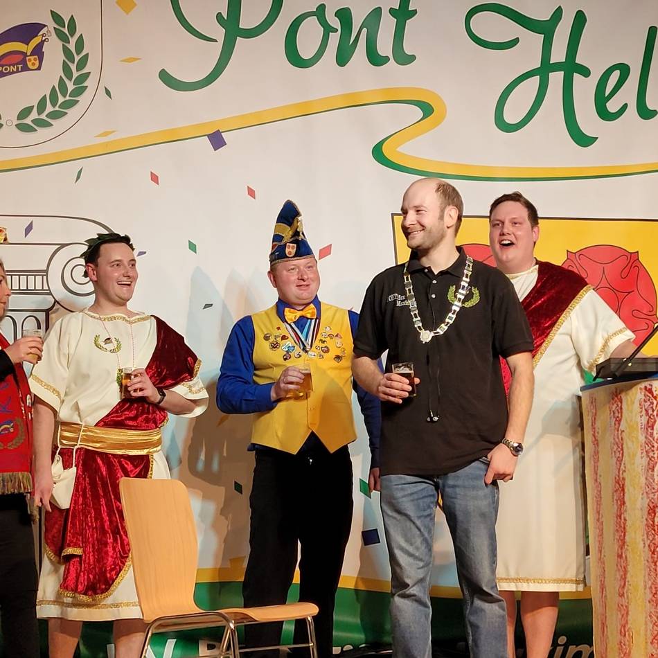 Nur noch wenige Karten: Ponter Büttenabend steht für „Lebensfreude, Frohsinn und Gemeinschaft“