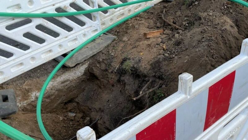 Glasfaserausbau in Radevormwald: Mehr als 120 Beschwerden über Baumängel