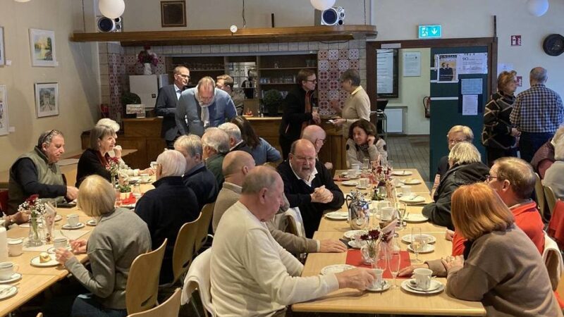 Gemeinschaft in Langenfeld: So war der Neujahrsempfang im Wiescheider Treff