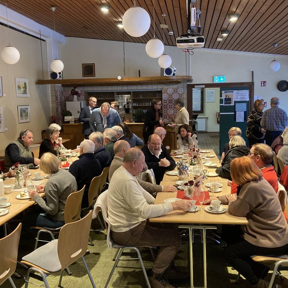 Gemeinschaft in Langenfeld: So war der Neujahrsempfang im Wiescheider Treff