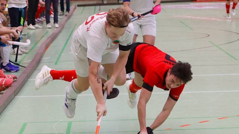 Hallenhockey-Bundesliga: Crefelder HTC steht sicher im Viertelfinale
