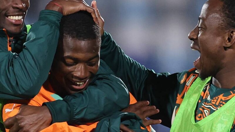 Doimande und Touré schießen ihr Team weiter: Bundesliga-Profis glänzen beim Afrika-Cup: DFB-Gegner Elfenbeinküste im Viertelfinale