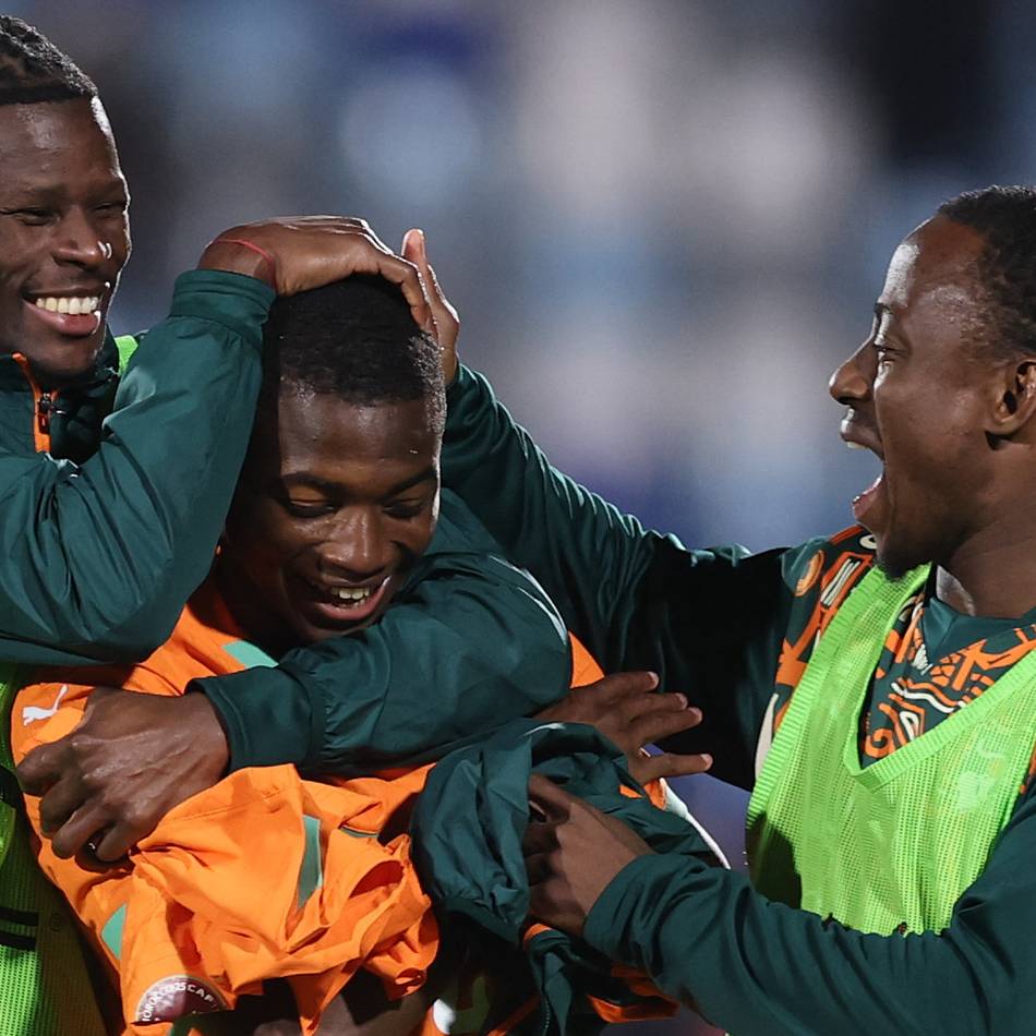 Doimande und Touré schießen ihr Team weiter: Bundesliga-Profis glänzen beim Afrika-Cup: DFB-Gegner Elfenbeinküste im Viertelfinale