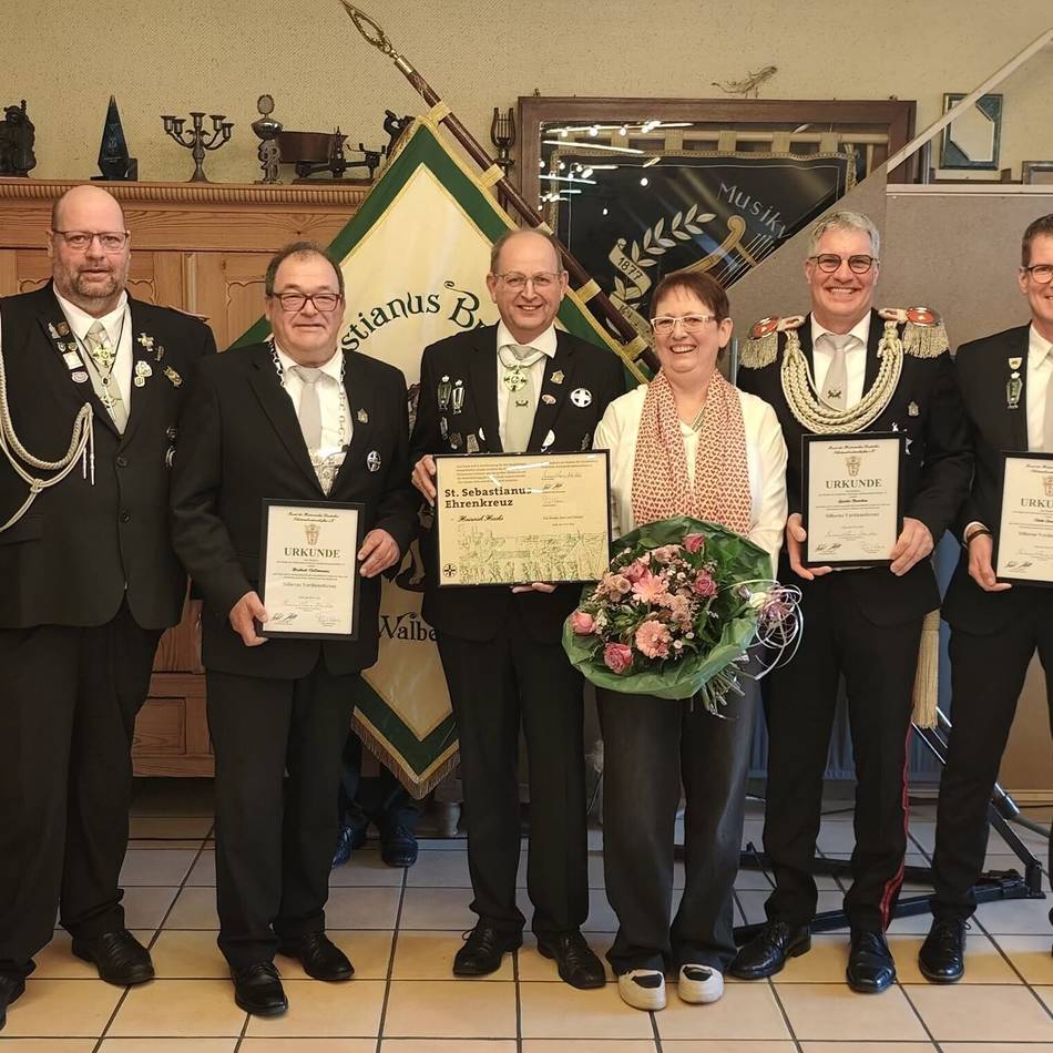 Satzungsänderung beschlossen: Walbecker Bruderschaft öffnet sich erstmals für Frauen