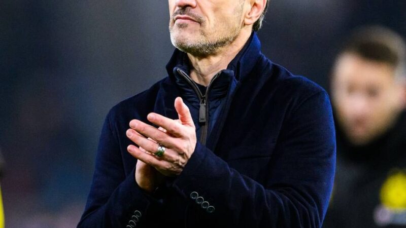 Verspielte Punkte, zu wenig Spektakel: Neues Jahr, neue Ansprüche – Kovac spürt Unruhe beim BVB