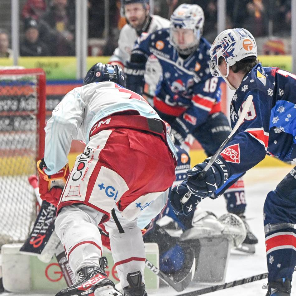 Niederlage zum Jahresausklang: Siegesserie endet in Ravensburg – die letzten DEG-Tore 2025 im Video