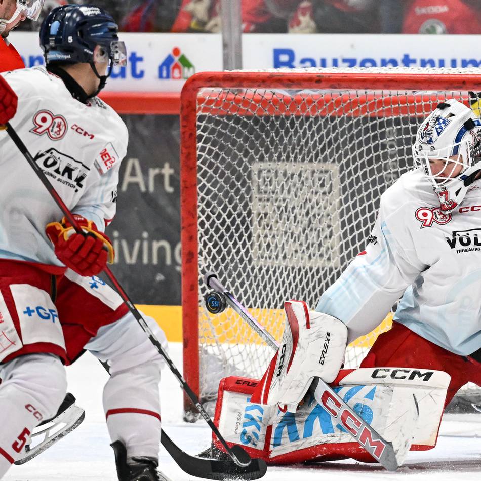Lunemann hat die Nase vorn: Torhüterfrage bei der DEG brisanter denn je