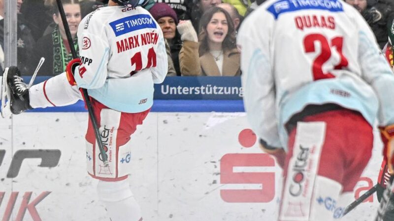 Hirano bereitet drei Tore vor: Effizienter DEG gelingt die Revanche in Rosenheim – das 6:1 im Video