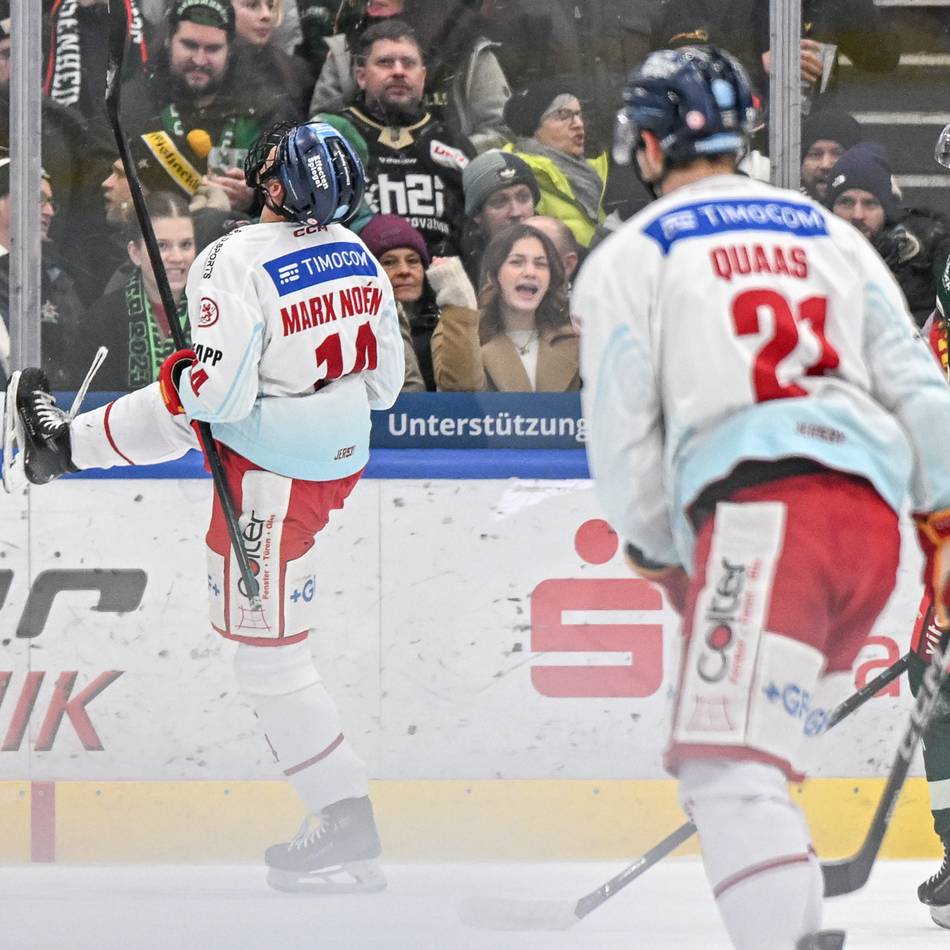 Hirano bereitet drei Tore vor: Effizienter DEG gelingt die Revanche in Rosenheim – das 6:1 im Video