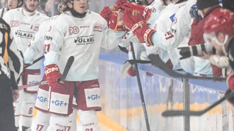Hirano erzielt Dreierpack: Perfektes Powerplay und elf Tore – der DEG-Sieg in Landshut im Video