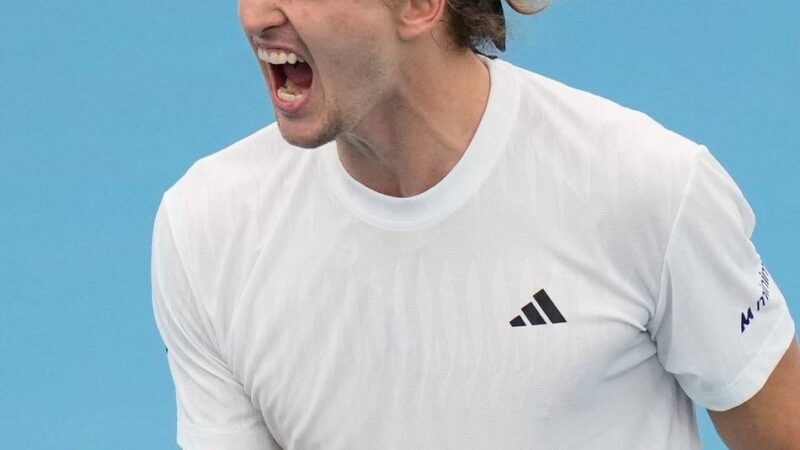 Letztes Jahr stand der Hamburger im Finale: Stolperfalle Diallo vor der Brust – Zverevs anspruchsvoller Auftakt