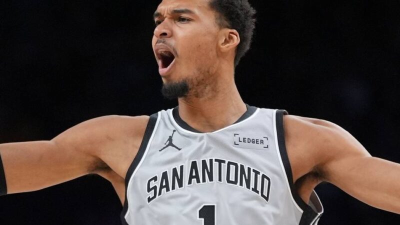 Äußerungen gegen den Rat der San Antonio Spurs: „Bin schockiert“ – NBA-Star Wembanyama reagiert auf tödliche ICE-Einsätze