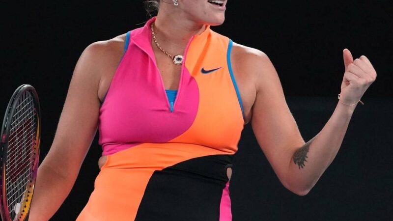Wie vor drei Jahren: Sabalenka mit Machtdemonstration – Finale gegen Rybakina