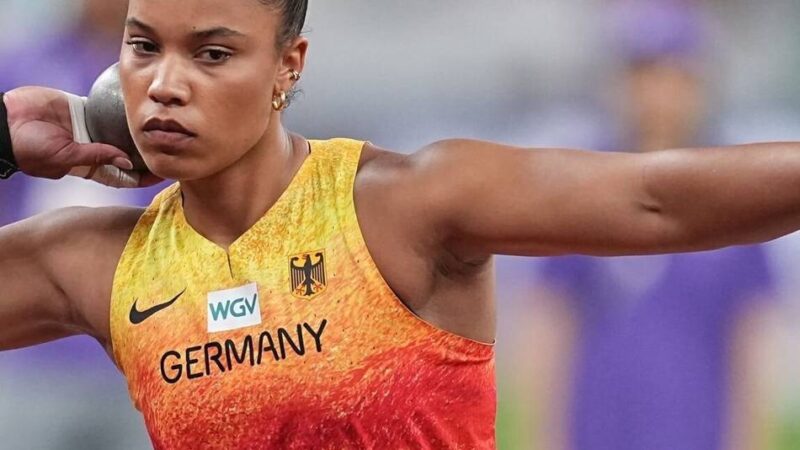 Ogunleye und das Kugelstoß-Spektakel von Düsseldorf
: Warum die Olympiasiegerin das Istaf Indoor prägt