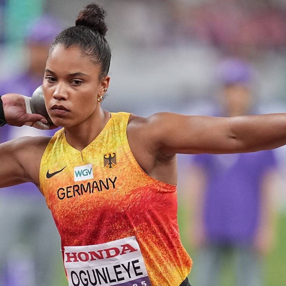 Ogunleye und das Kugelstoß-Spektakel von Düsseldorf
: Warum die Olympiasiegerin das Istaf Indoor prägt