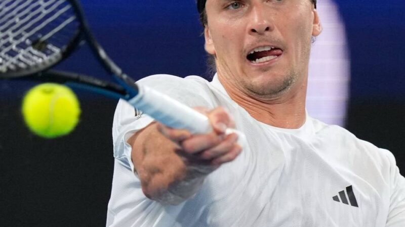 Australian Open 2026: Unangenehme Melbourne-Lose für Zverev und Lys