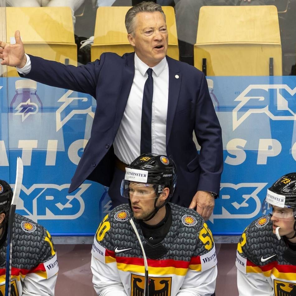 Viele Fragezeichen: Eishockey-Bundestrainer Kreis gibt am Mittwoch den Olympia-Kader bekannt