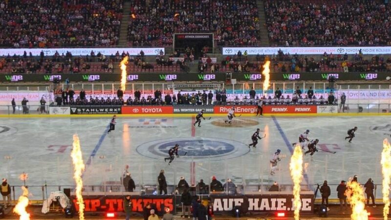 Premiere am Samstag: Belohnung Winter Game: Ost-Eishockey mit Premiere trotz Misere