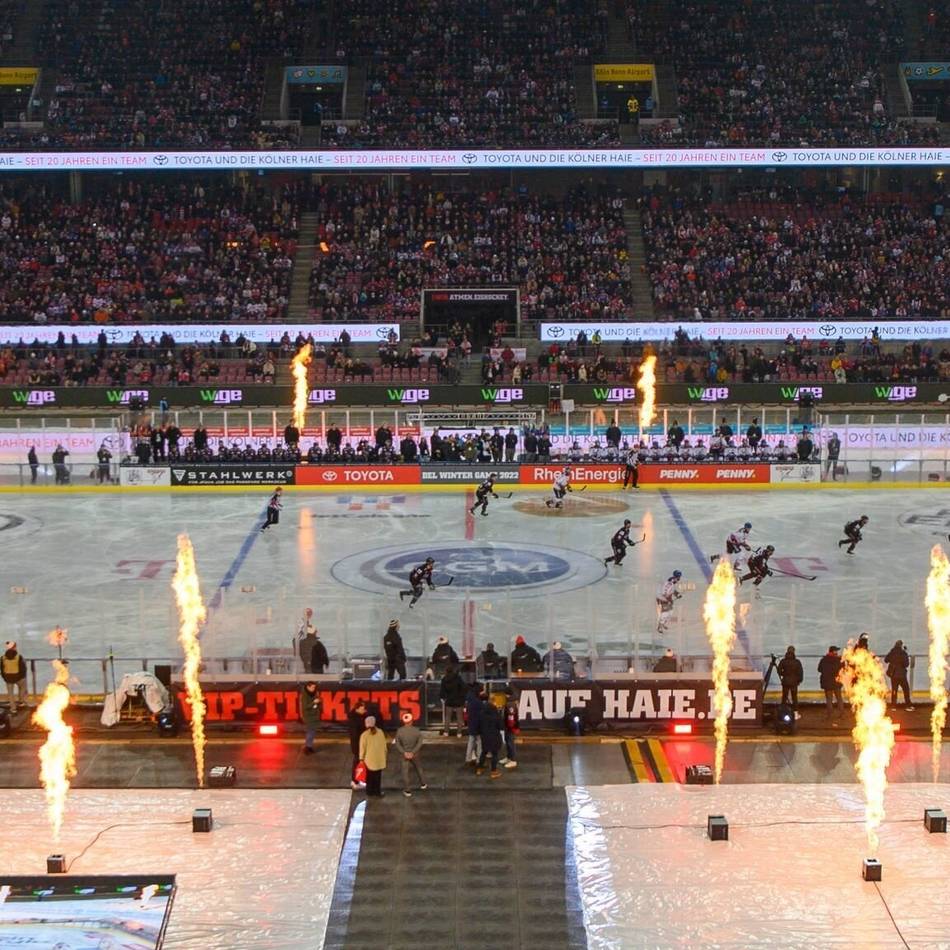 Premiere am Samstag: Belohnung Winter Game: Ost-Eishockey mit Premiere trotz Misere