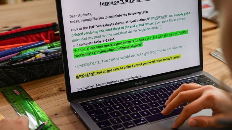 Kurzfristiger Distanzunterricht am Montag: „Hätten die Lehrer uns nicht einfach frei geben können?“