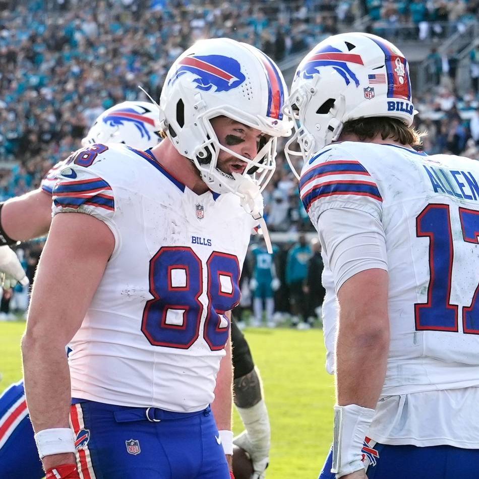 27:24 gegen Jacksonville: Allen führt Bills zum ersten Auswärts-Play-off-Sieg seit 1992