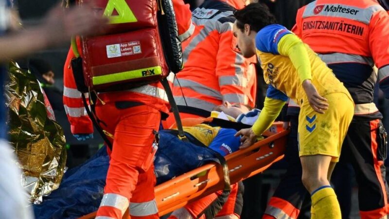 „Am Montag folgen weitere Untersuchungen“: Schlimme Verletzung von Paderborns Brackelmann überschattet Kieler Effizienzsieg