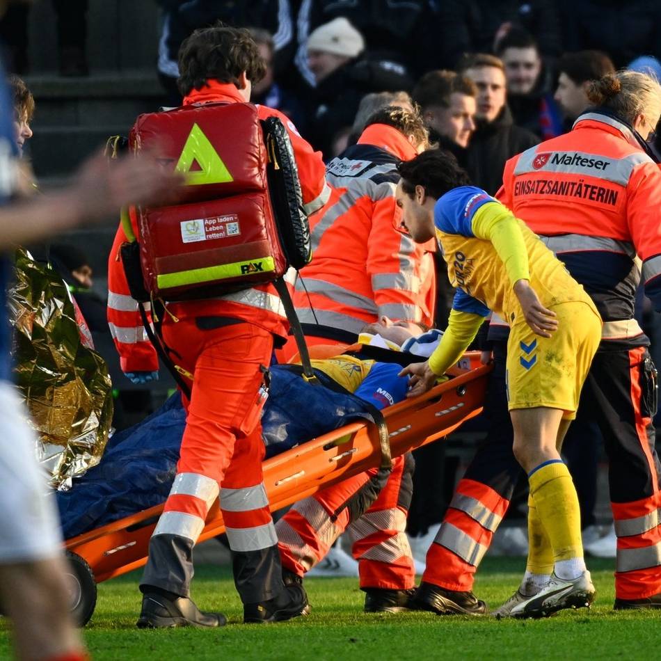 „Am Montag folgen weitere Untersuchungen“: Schlimme Verletzung von Paderborns Brackelmann überschattet Kieler Effizienzsieg