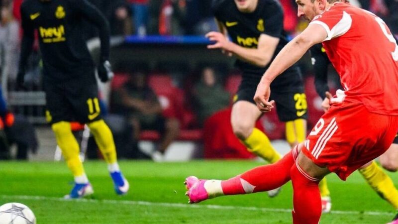 2:0 gegen Saint-Gilloise: Trotz Elfer-Fehlschuss – Kane führt Bayern ins Achtelfinale