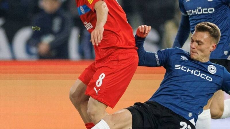 2. Bundesliga kompakt: Bielefeld rettet noch einen Punkt – Darmstadt rückt Schalke 04 auf die Pelle