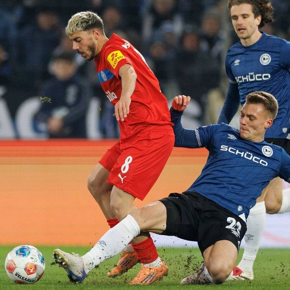 2. Bundesliga kompakt: Bielefeld rettet noch einen Punkt – Darmstadt rückt Schalke 04 auf die Pelle
