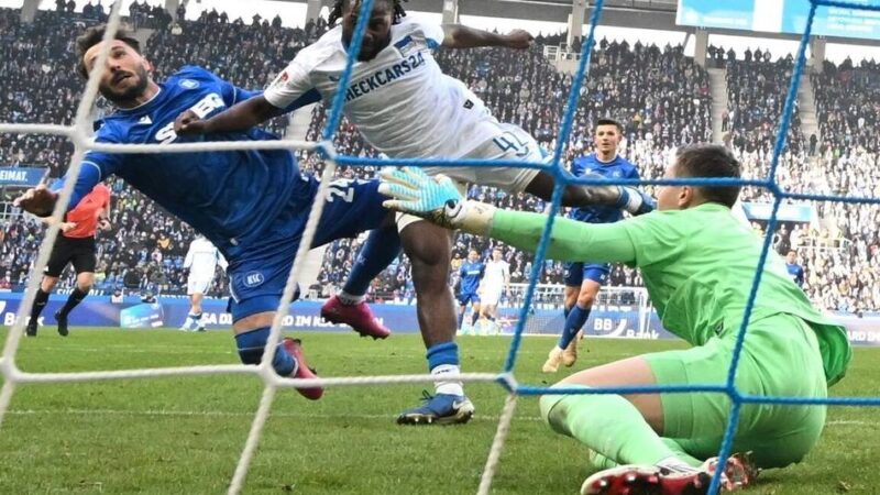 2. Bundesliga kompakt: Hertha rettet Punkt in Karlsruhe – Fürth mit Remis trotz langer Unterzahl