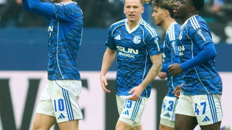 2. Bundesliga kompakt: Dzeko kam, sah und traf – Schalke sichert sich einen Punkt gegen Lautern