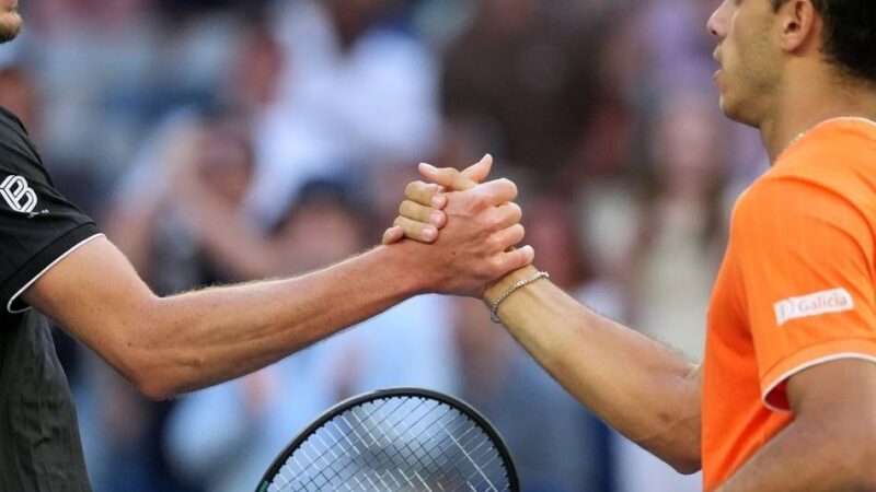 „Bin sehr happy mit dem Match“: Glanzleistung gegen Cerúndolo – die Video-Highlights zu Zverevs Achtelfinalsieg