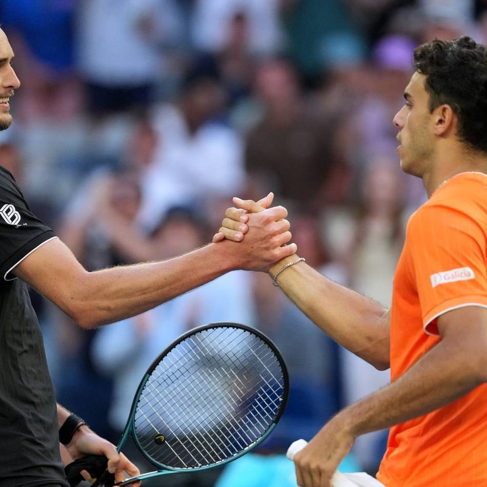 „Bin sehr happy mit dem Match“: Glanzleistung gegen Cerúndolo – die Video-Highlights zu Zverevs Achtelfinalsieg