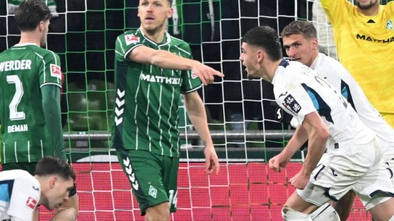 Nachholspiele dank Winter-Chaos: Hoffenheim weiter makellos – Leipzig stolpert auf St. Pauli