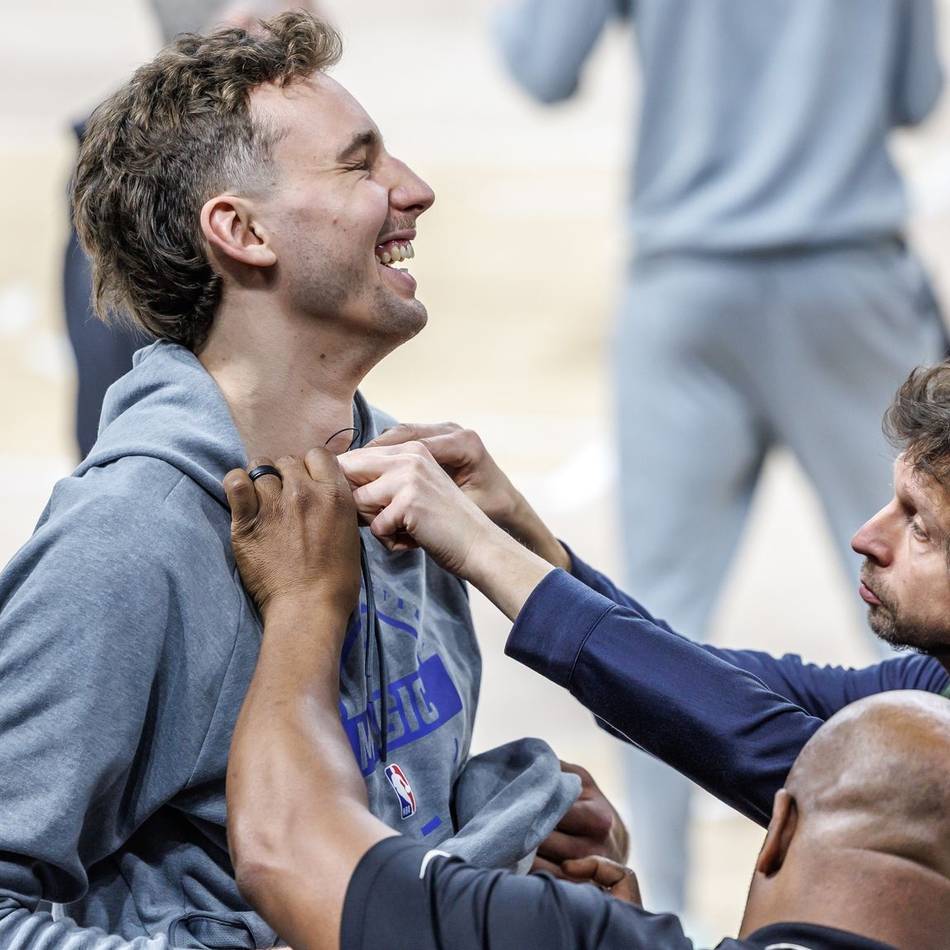 Nach wochenlanger Pause: Gemeinsam mit Bruder Moritz – Franz Wagner kann in Berlin spielen