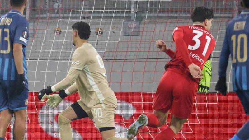 Sieg im Hochrisikospiel: Freiburg kurz vor Achtelfinaleinzug in der Europa League