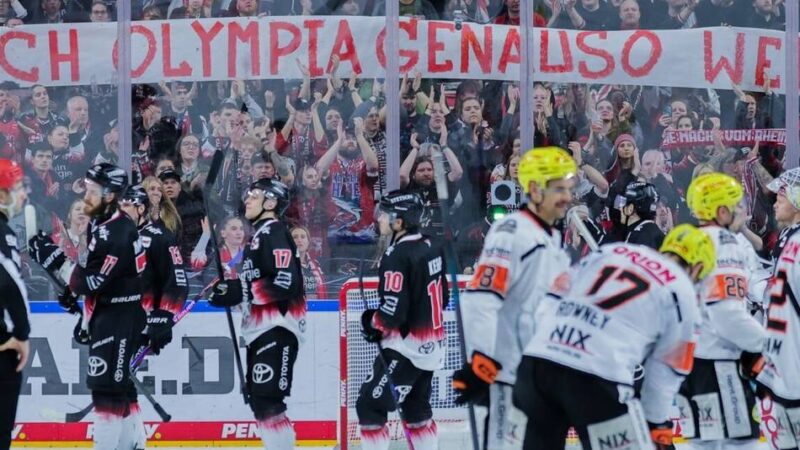 „Klar, dass wir irgendwann mal verlieren“: Rekordserie der Kölner Haie endet nach 16 Siegen in Folge