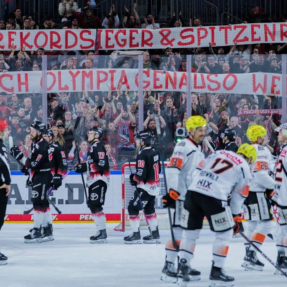„Klar, dass wir irgendwann mal verlieren“: Rekordserie der Kölner Haie endet nach 16 Siegen in Folge